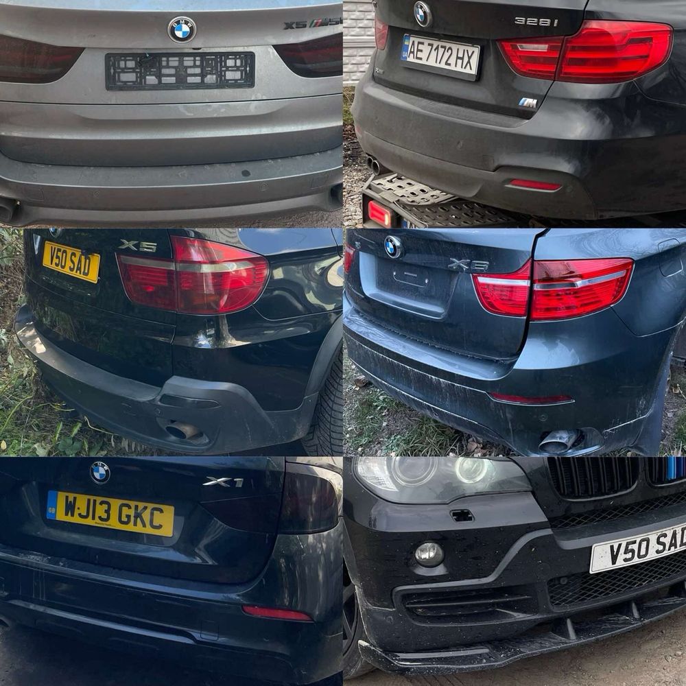 Продам Бампер передній BMW F30 F15  F10 E71 E90 Е53 F34 E91