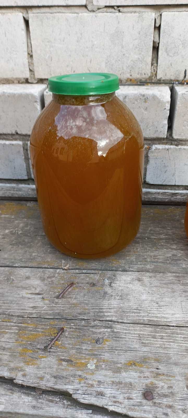 Продам мед різнотравя з соняшником