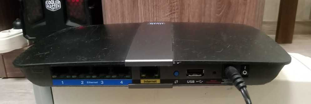 Маршрутизатор Linksys E4200