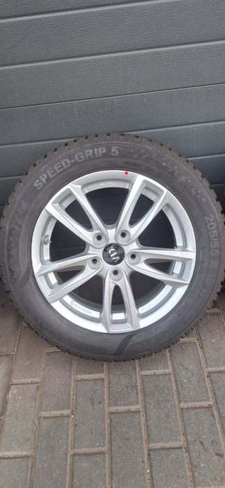 Zimowe koła Kia Ceed  X Ceed Pro Ceed czujniki TPMS