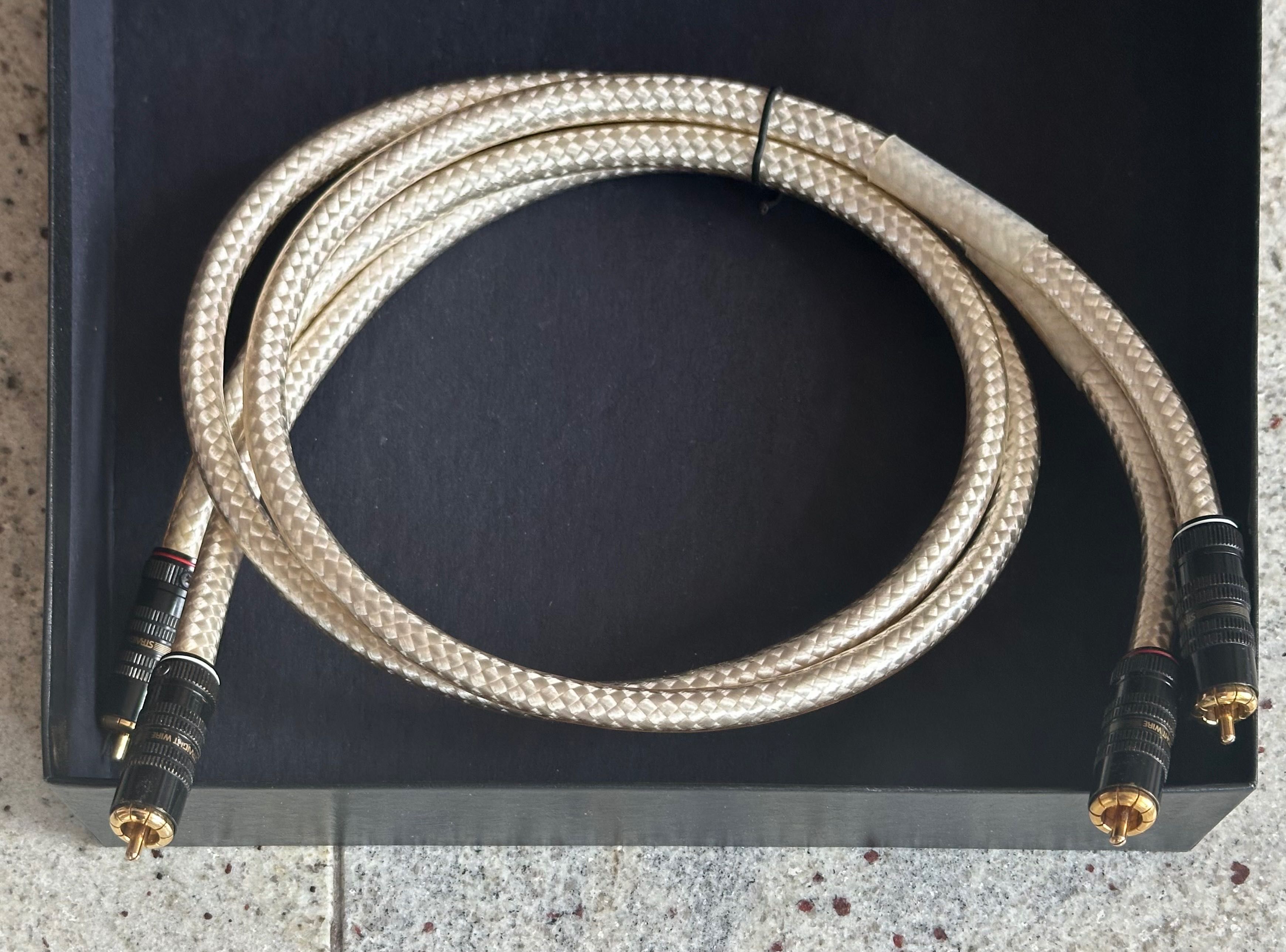 Interconnect STRAIGHT WIRE Maestro II 1m TANIO