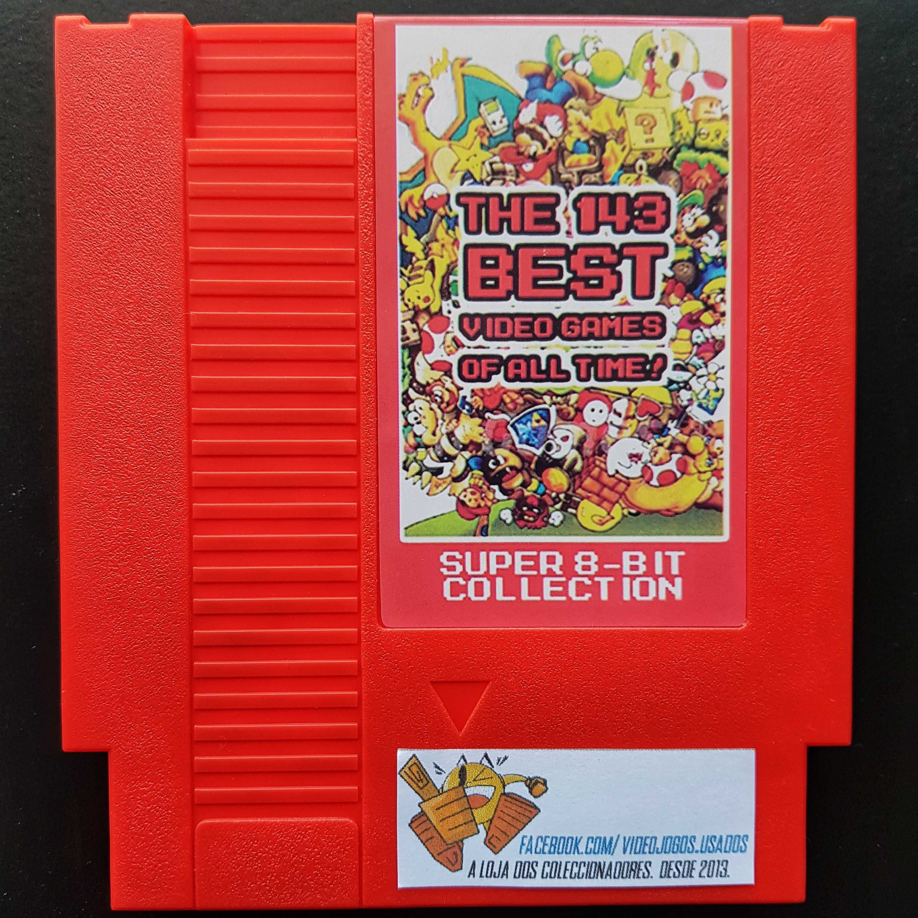 NATAL Nintendo NES - Mario, Donkey Kong, Megaman, todos os clássicos!