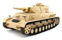 Tанк P/У Heng Long 1/16  (3858-1-Upg) DAK Pz Kpfw IV Ausf F-1