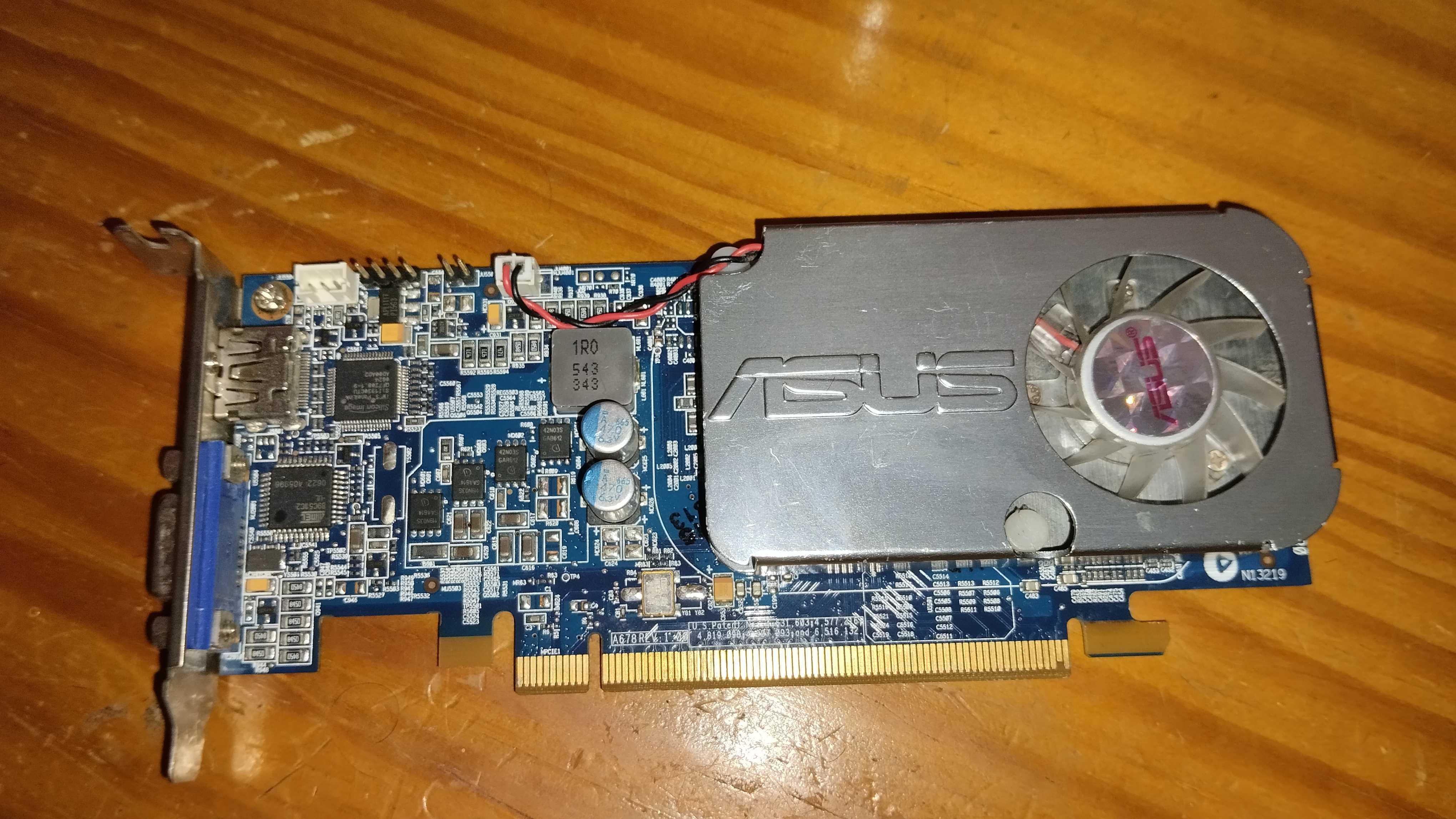 Placa de Vídeo HDMI + VGA para computador de torre