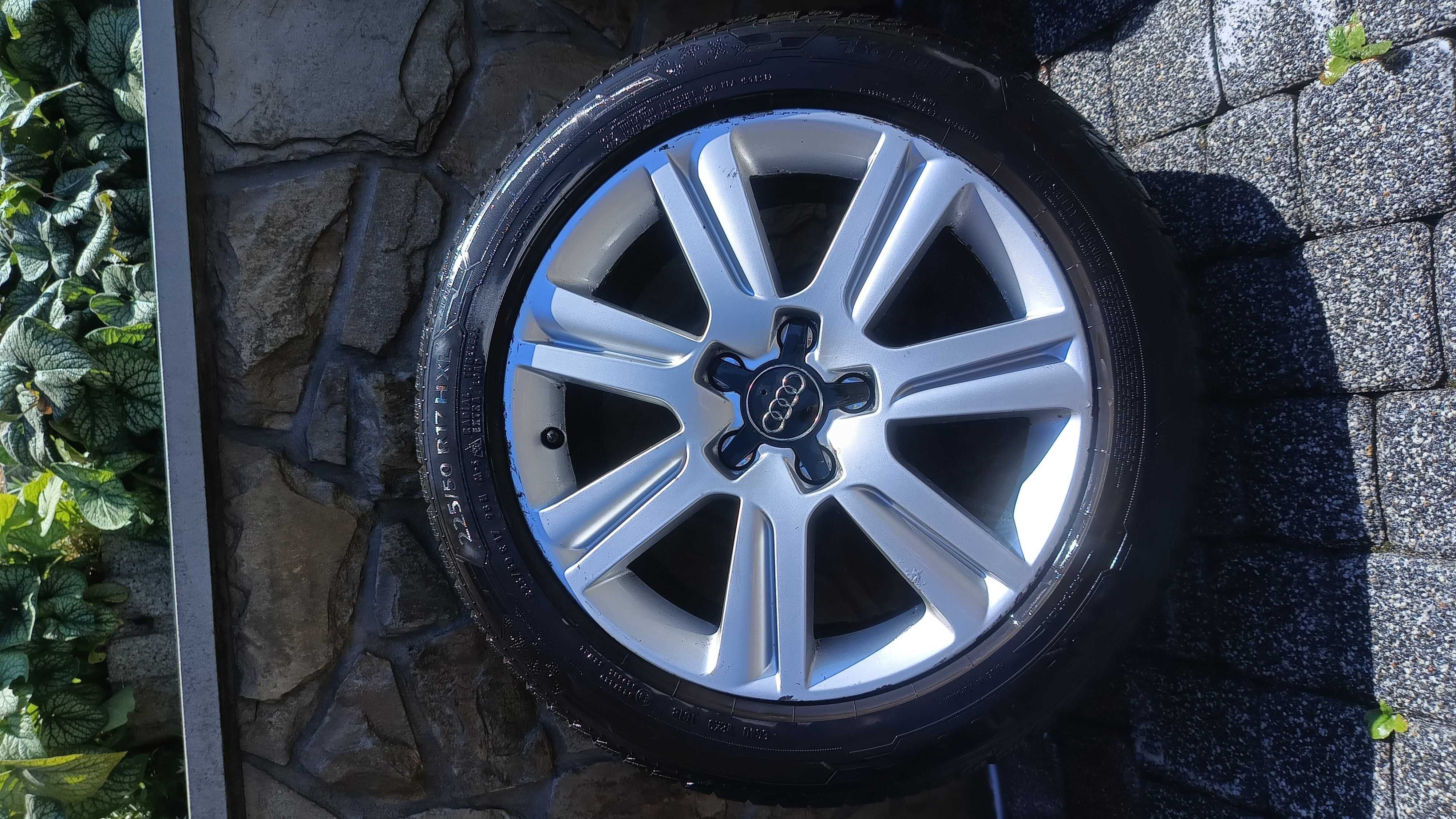 Felga audi a4 r17 ET45