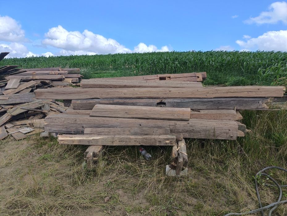 Drewno na opał sprzedam.