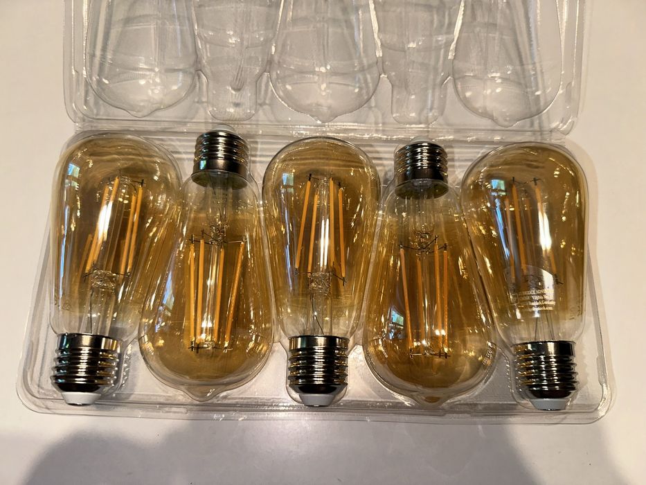Żarówki LED ozdobne 6W=60W 700 lumenów