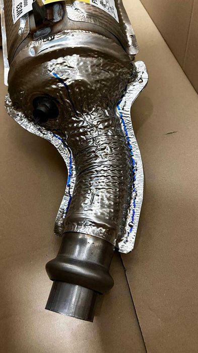 NOWY katalizator / filtr cząstek stałych / filtr DPF do RENAULT Master