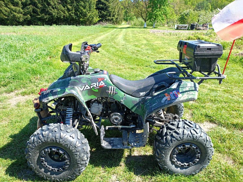 Quad Varia Pro 125