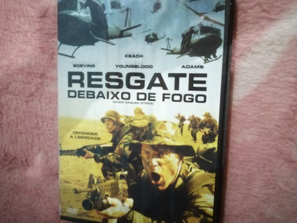 Filmes diversos de açao/ terror