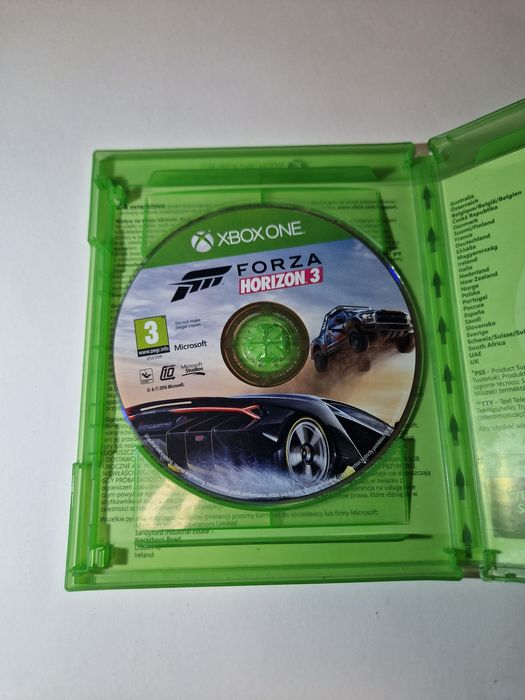 Forze horizon 3 xbox one