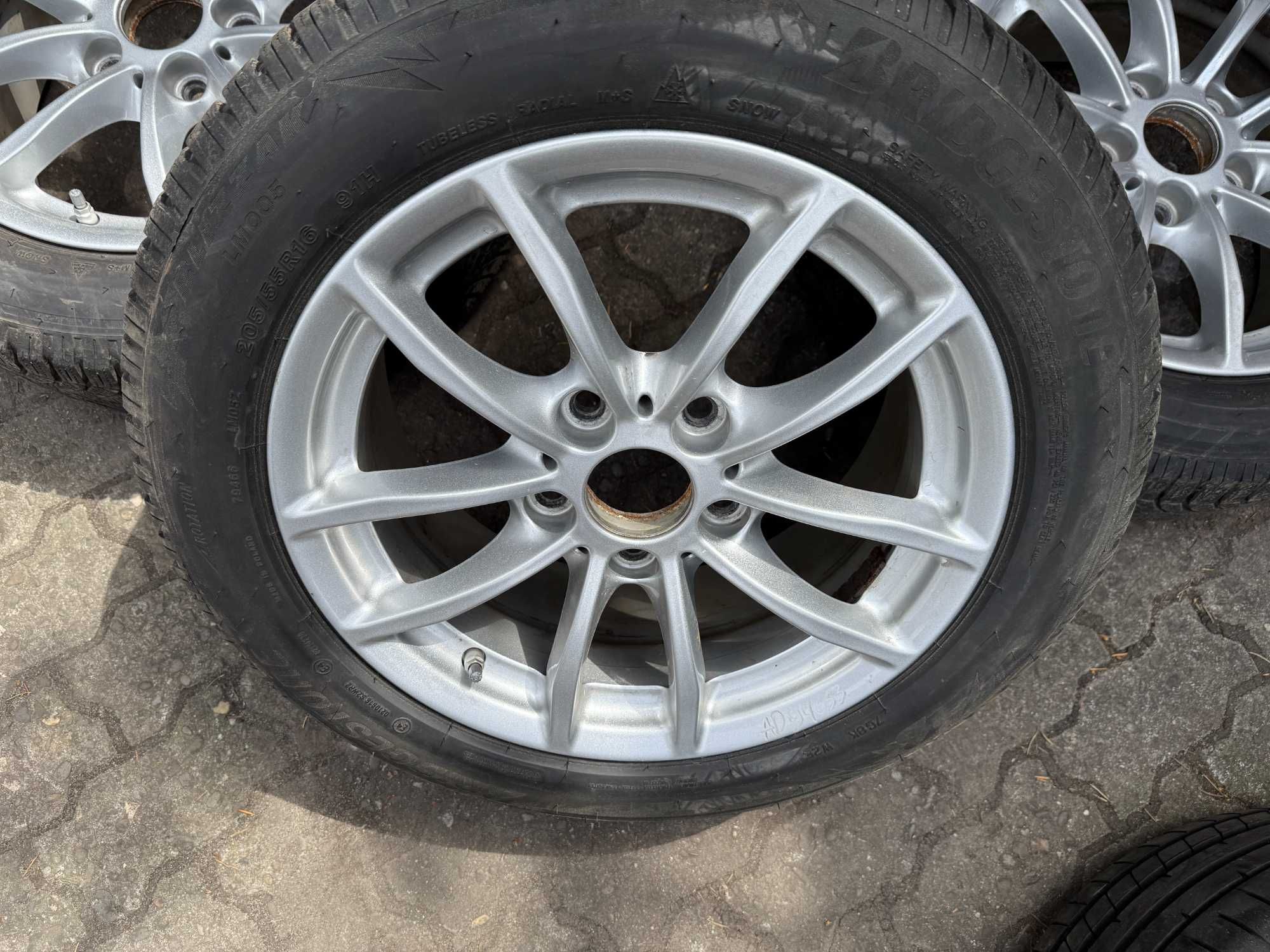 Felgi aluminiowe 16" 5x120 BMW 1 E87 F20 F21 F22 3 E36 E46 E90 F30