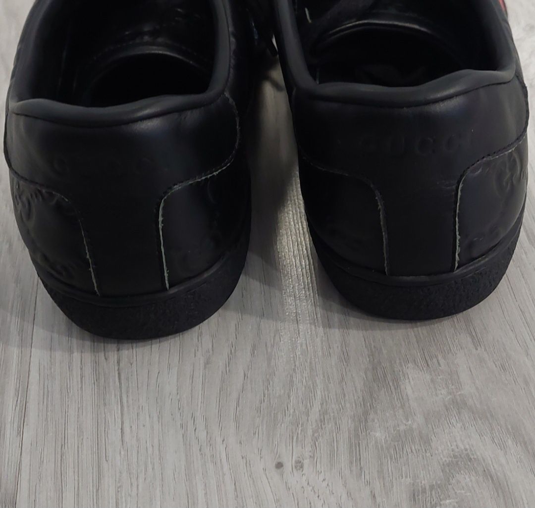 Buty skórzane GUCCI r.41