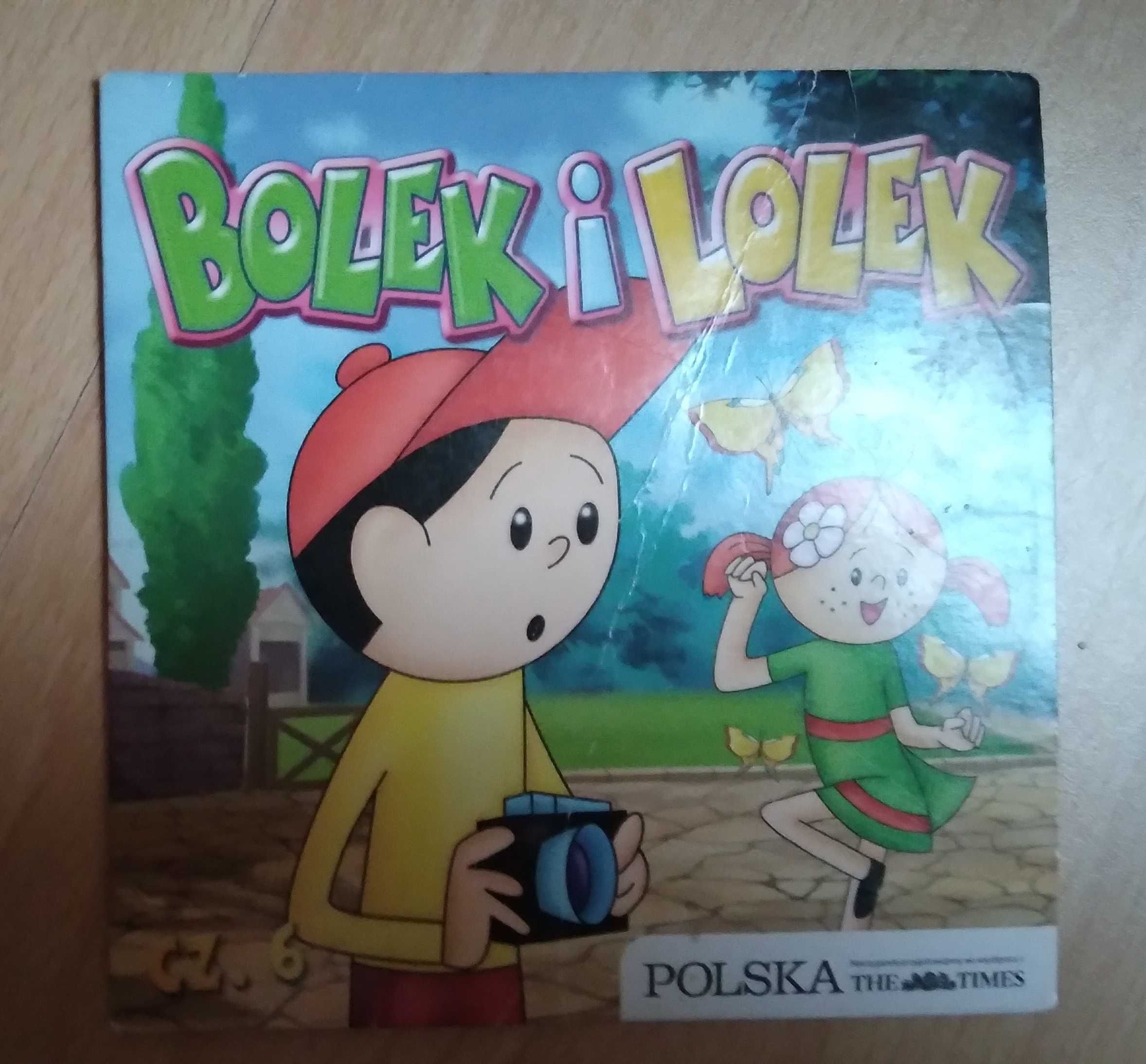 Płyta VCD Bolek i Lolek (4 płyty)