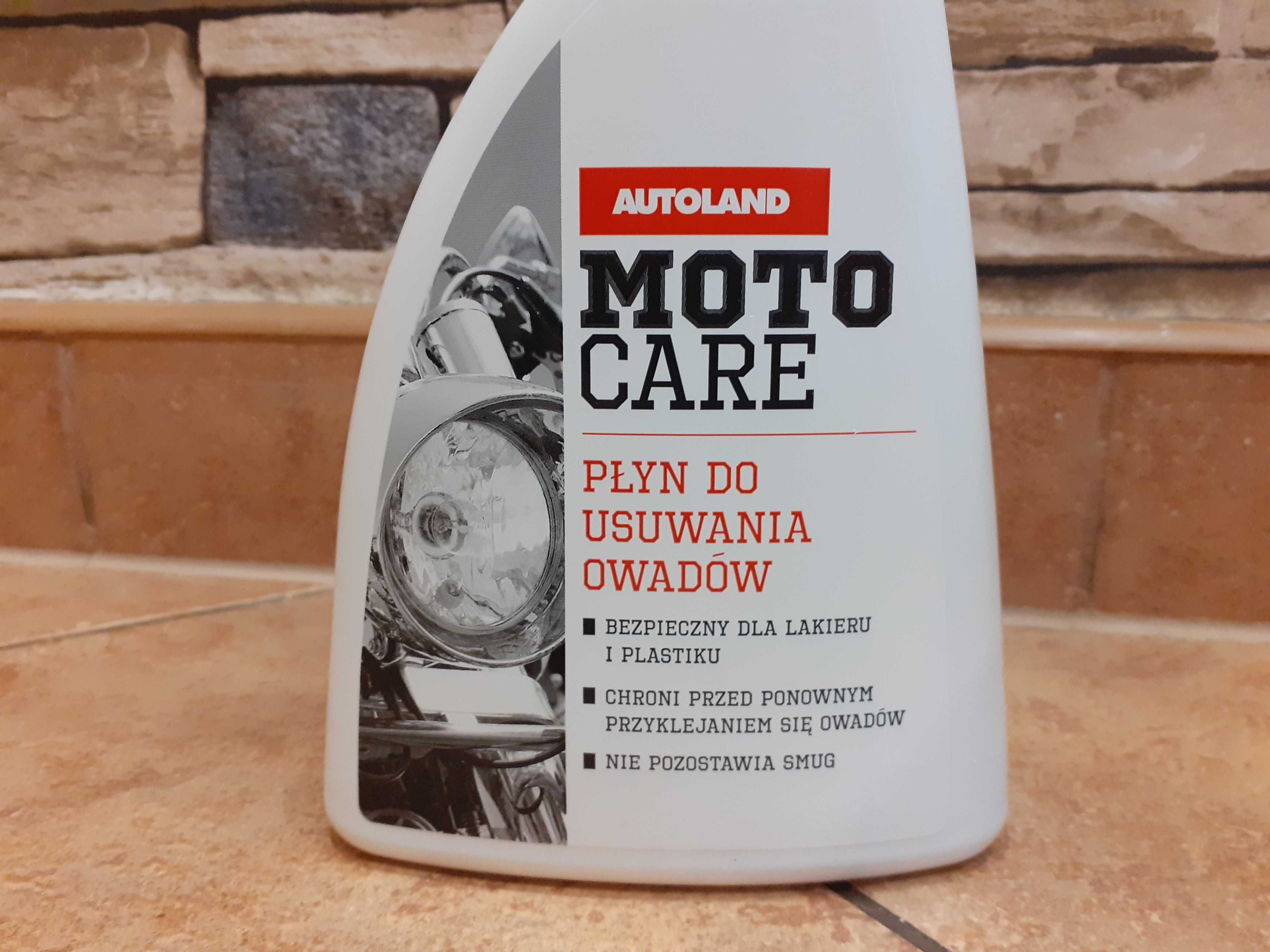 AUTOLAND MOTO CARE Płyn do usuwania owadów.