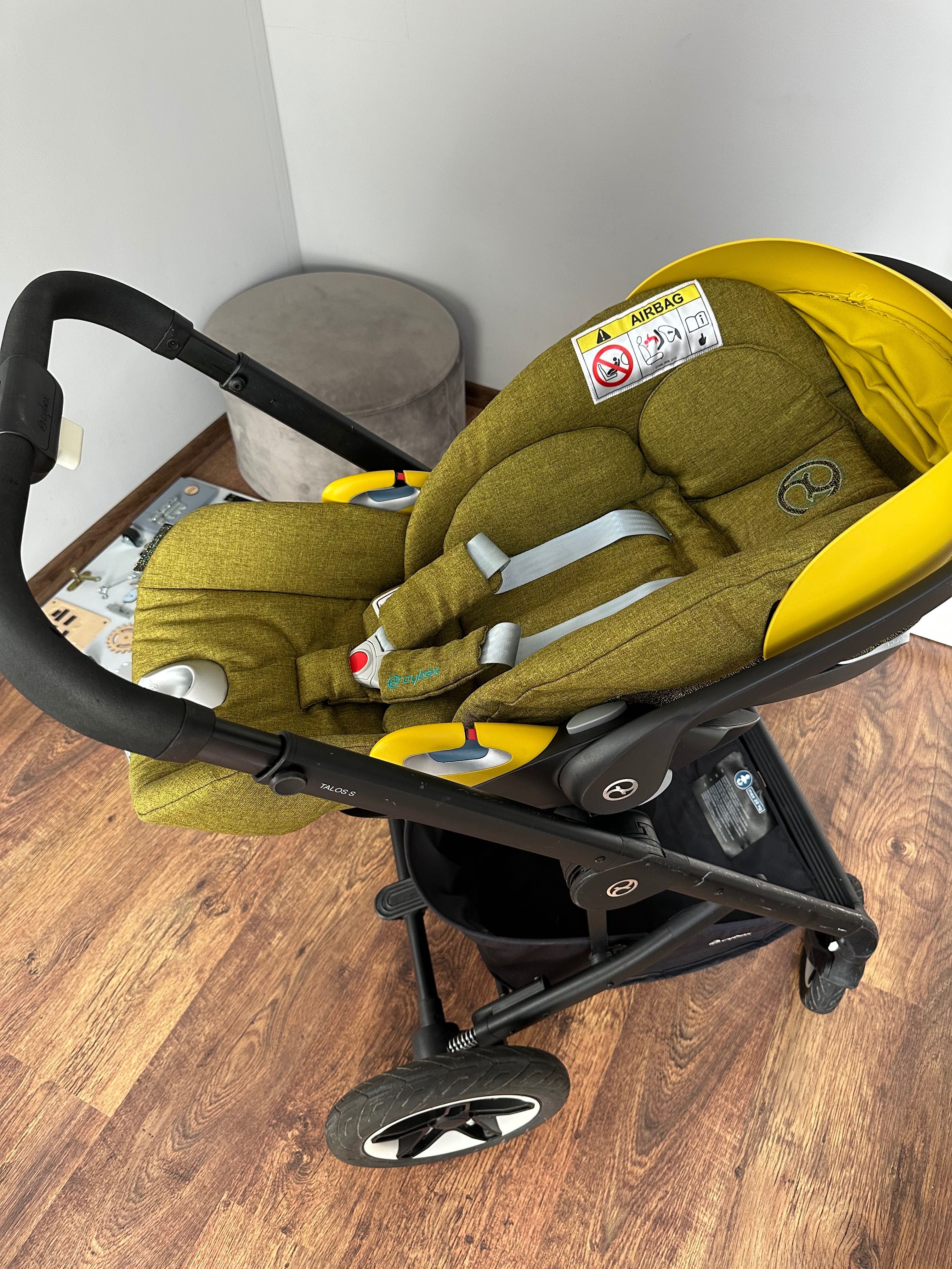 Wózek Cybex Talos S Lux 3 w 1