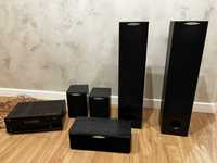 Kino domowe ONKYO + QUADRAL 5.0