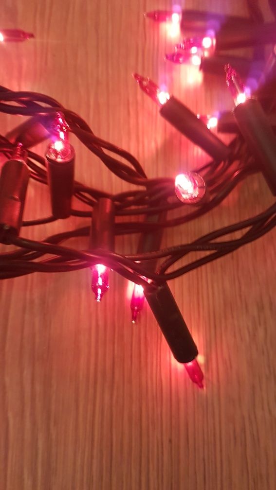 Lampki na choinkę bożonarodzeniową