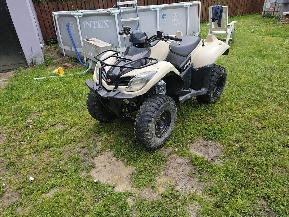 Kymco 300 rok 2006
