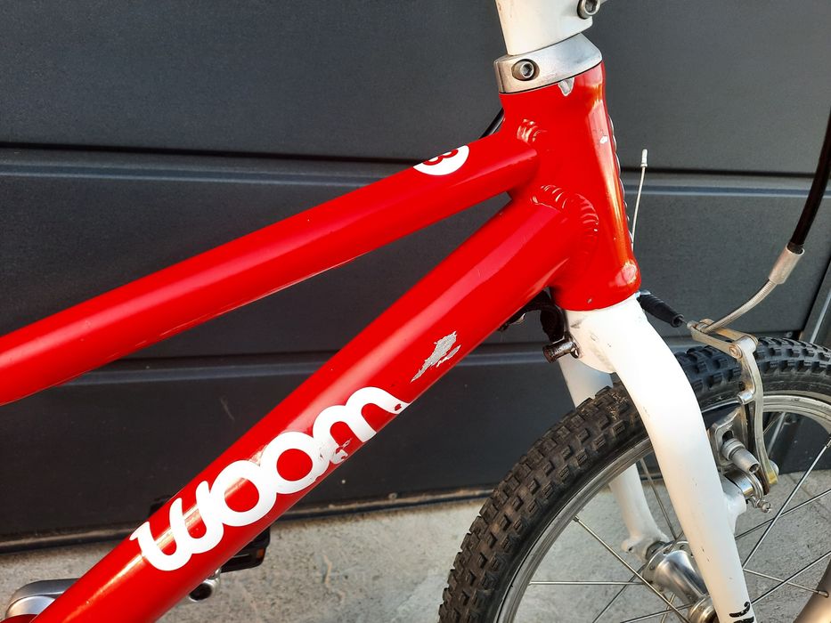 Rower Woom 3, koła 16 cali.