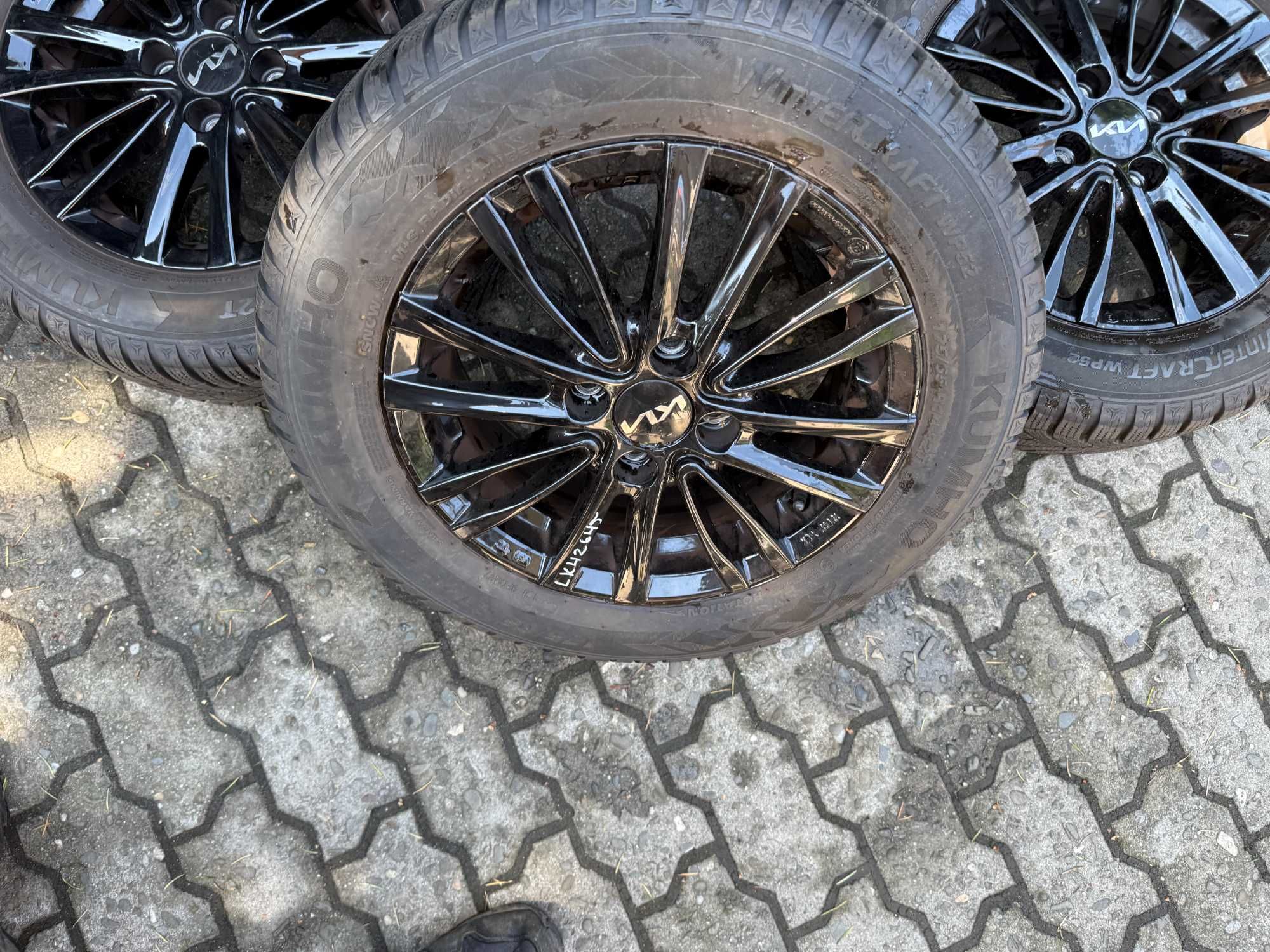 Felgi aluminiowe 14" 4x100 Hyundai I10 Getz Kia Picanto Rio