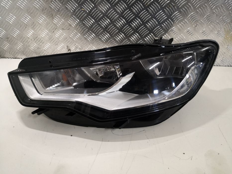 Reflektor lewy przedni Audi A6 C7 EU lampa lewa przednia