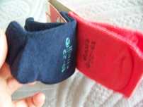 Nowe 2 pary dziecięce skarpetki typu sneakers do kostek rok 2 lata