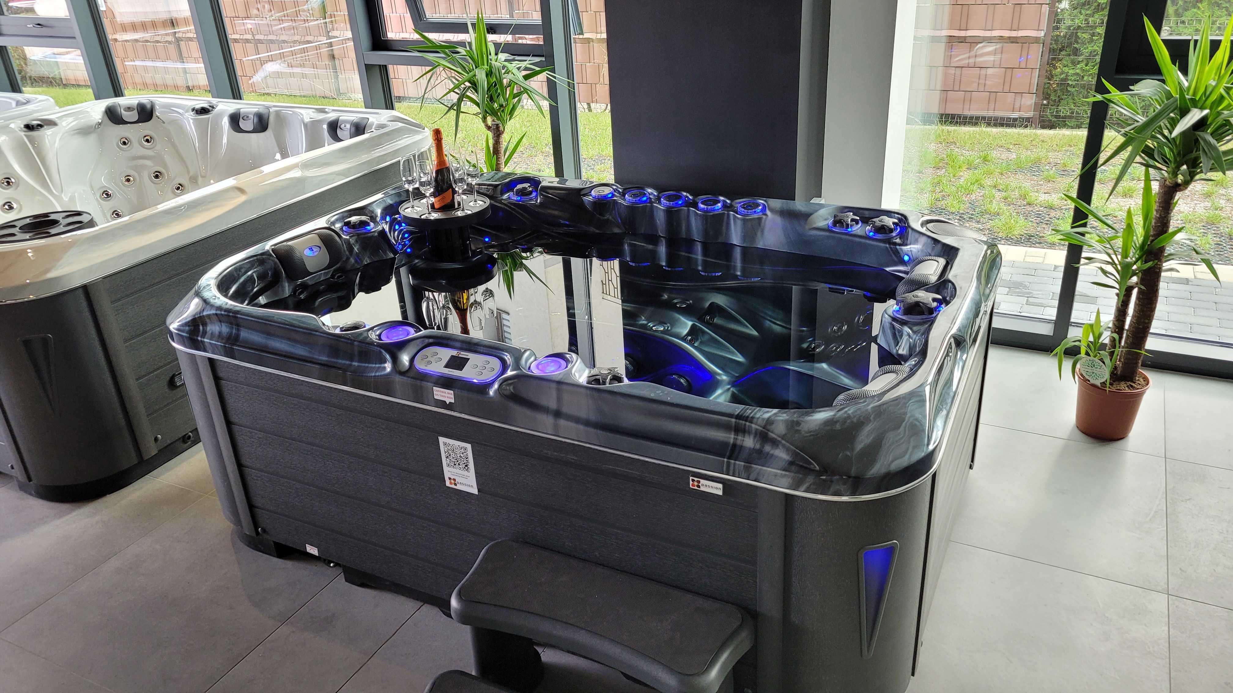 Jacuzzi Wanna spa Passion Spas Sensatiom