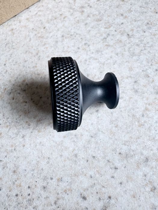 Galki do mebli uchwyty czarne