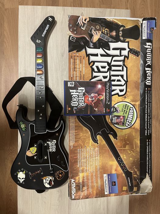 GuitarHero (Guitarra + Jogo)