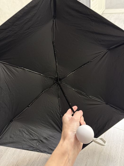 НОВЕ міні Calvin Klein компактна жіноча парасоля біла чорна сіра зонт