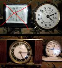 Часы С--Р настольные ХХ век