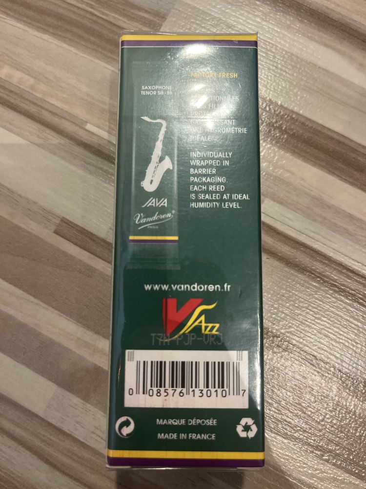 Vandoren 2,5 Java stroiki do saksofonu tenorowego