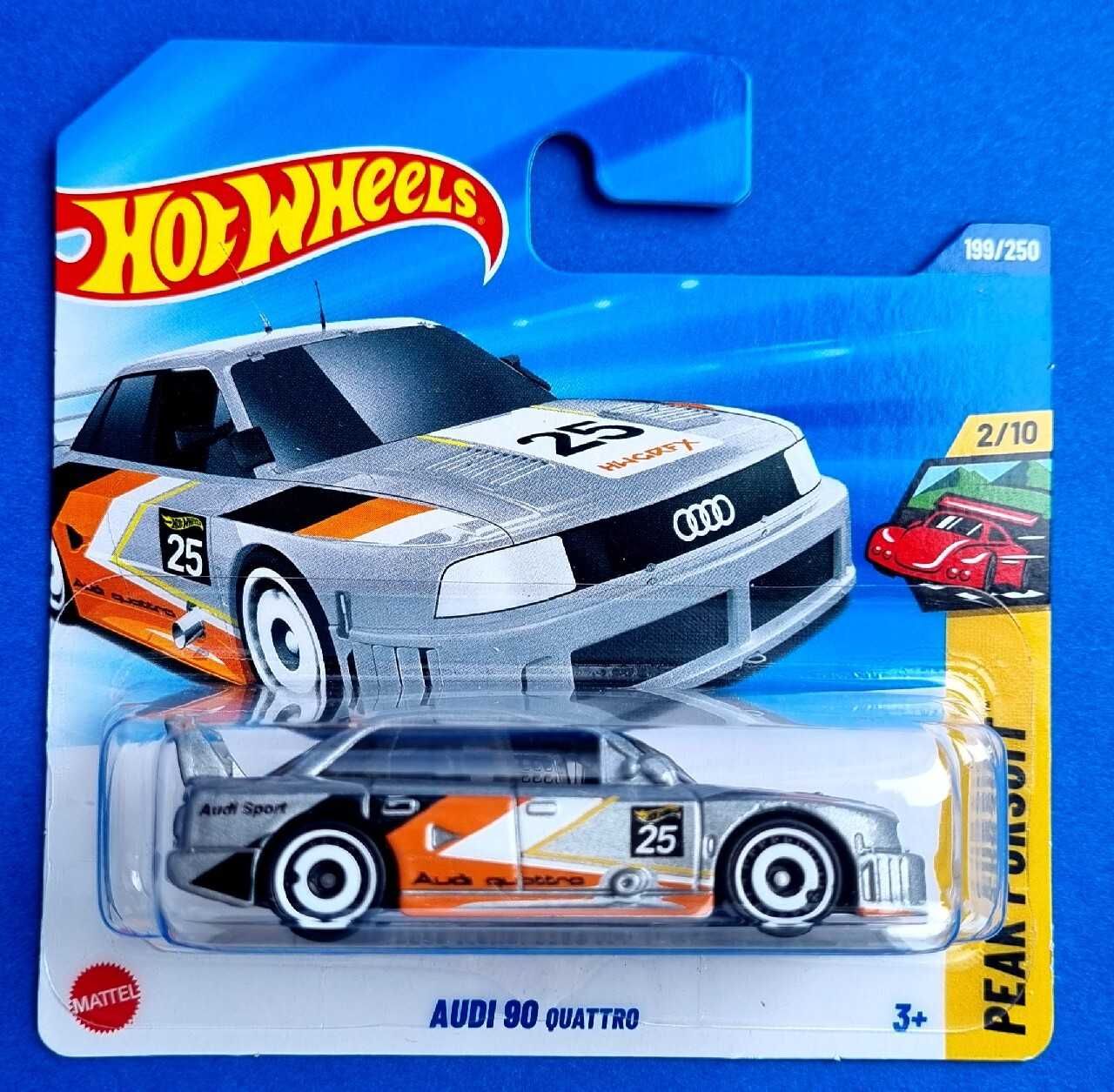 Hot Wheels Audi 90 Quattro model