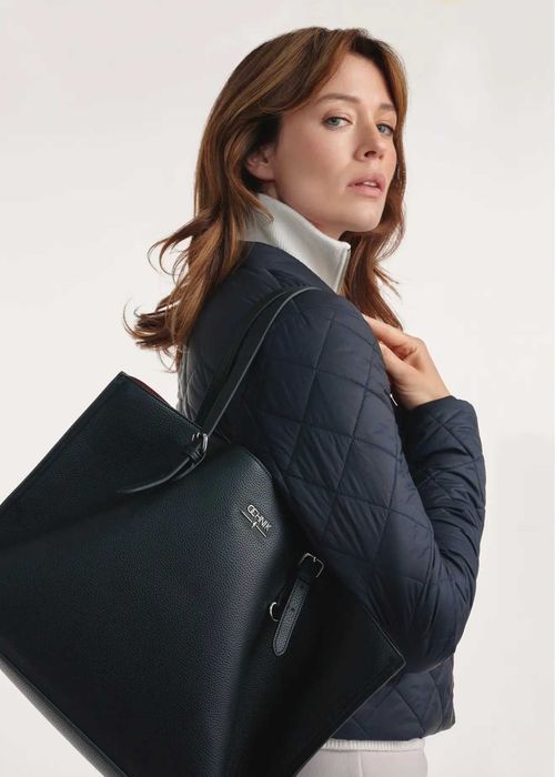 Duża czarna torebka, torba, shopper OCHNIK nowa oryginał