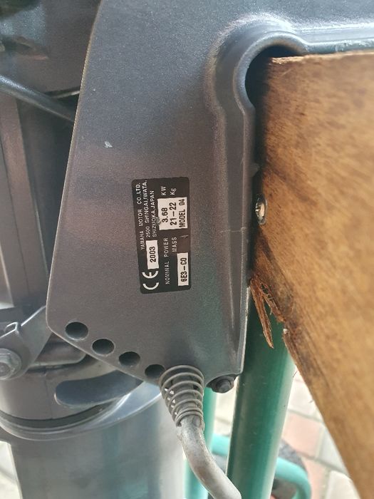 Продам лодочний мотор Yamaha 5