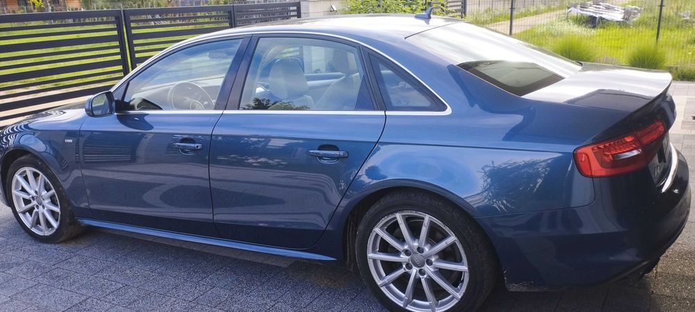 Audi A4 B8 Lift S-Line Quattro