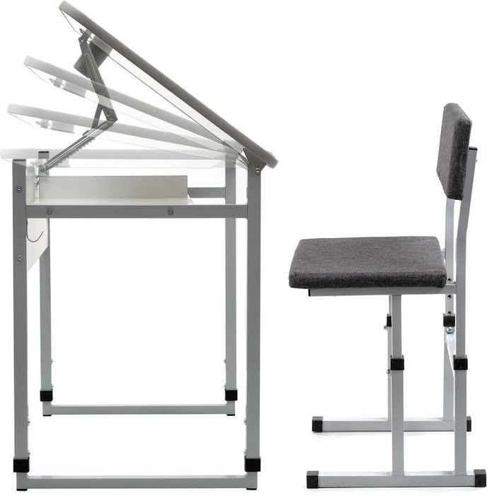 Комплект парта + стілець, шкільний, купити опт, роздріб