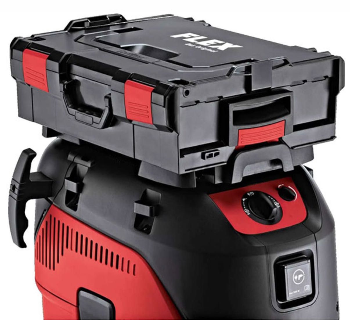 Пилосос будівельний 42л, 1200Вт, клас L, FLEX VCE 44 L AC-Set
