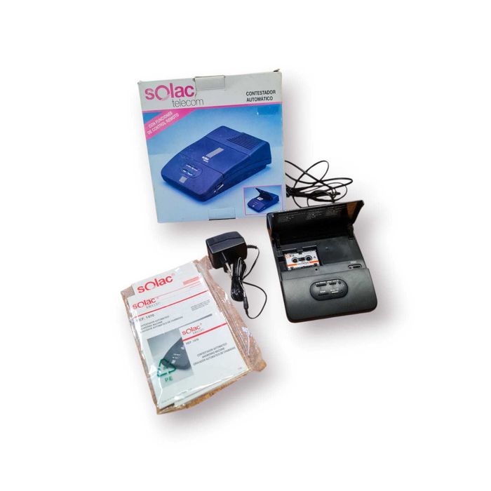 Atendedor Automático Chamadas Solac Telecom ST1470