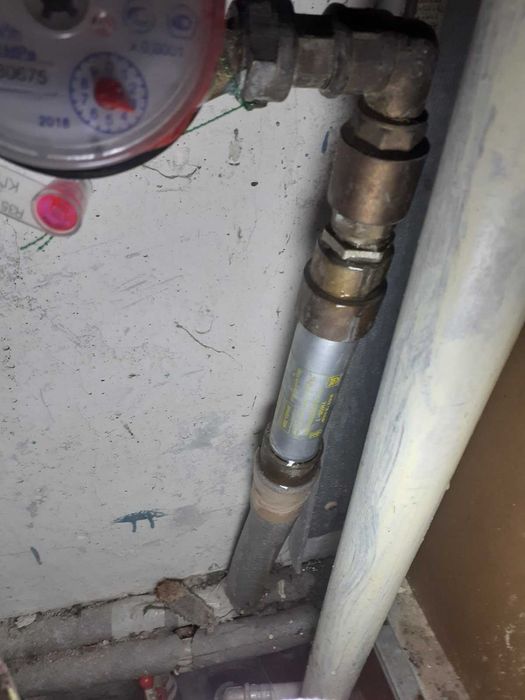 Сантех послуги .чистка бойлера