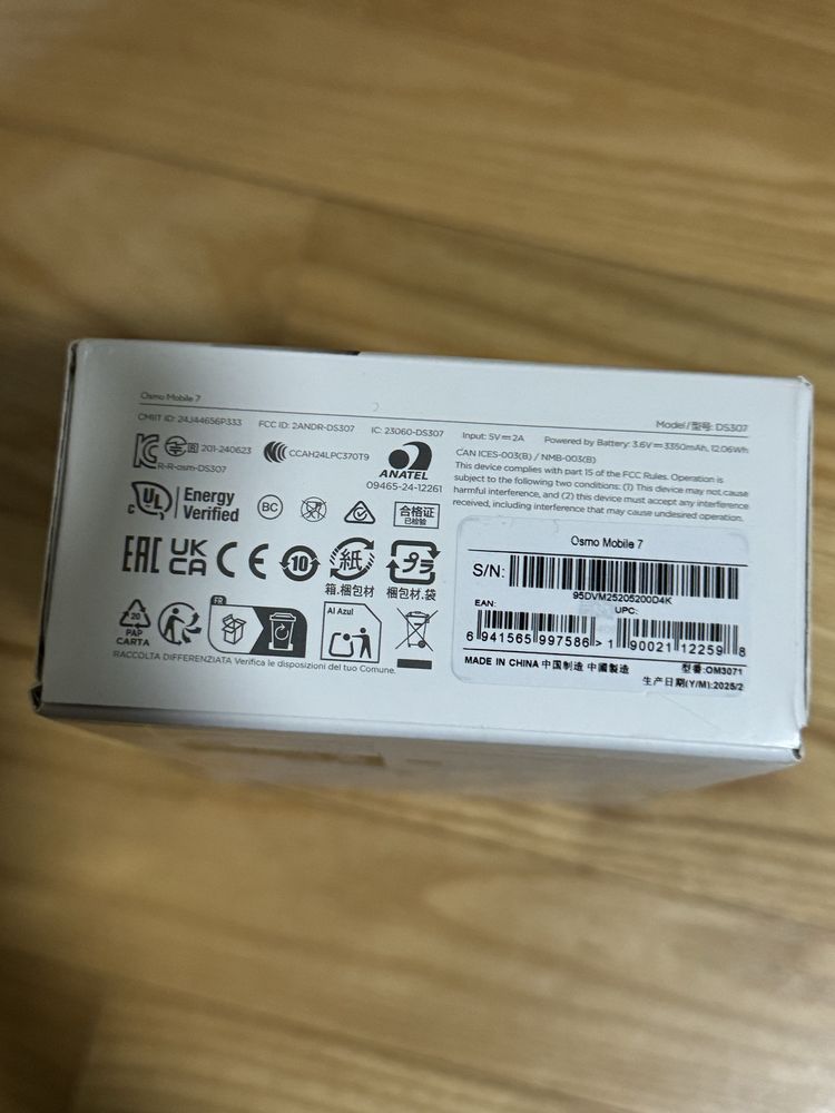 Стабілізатор DJI Osmo Mobile 7 Запакований