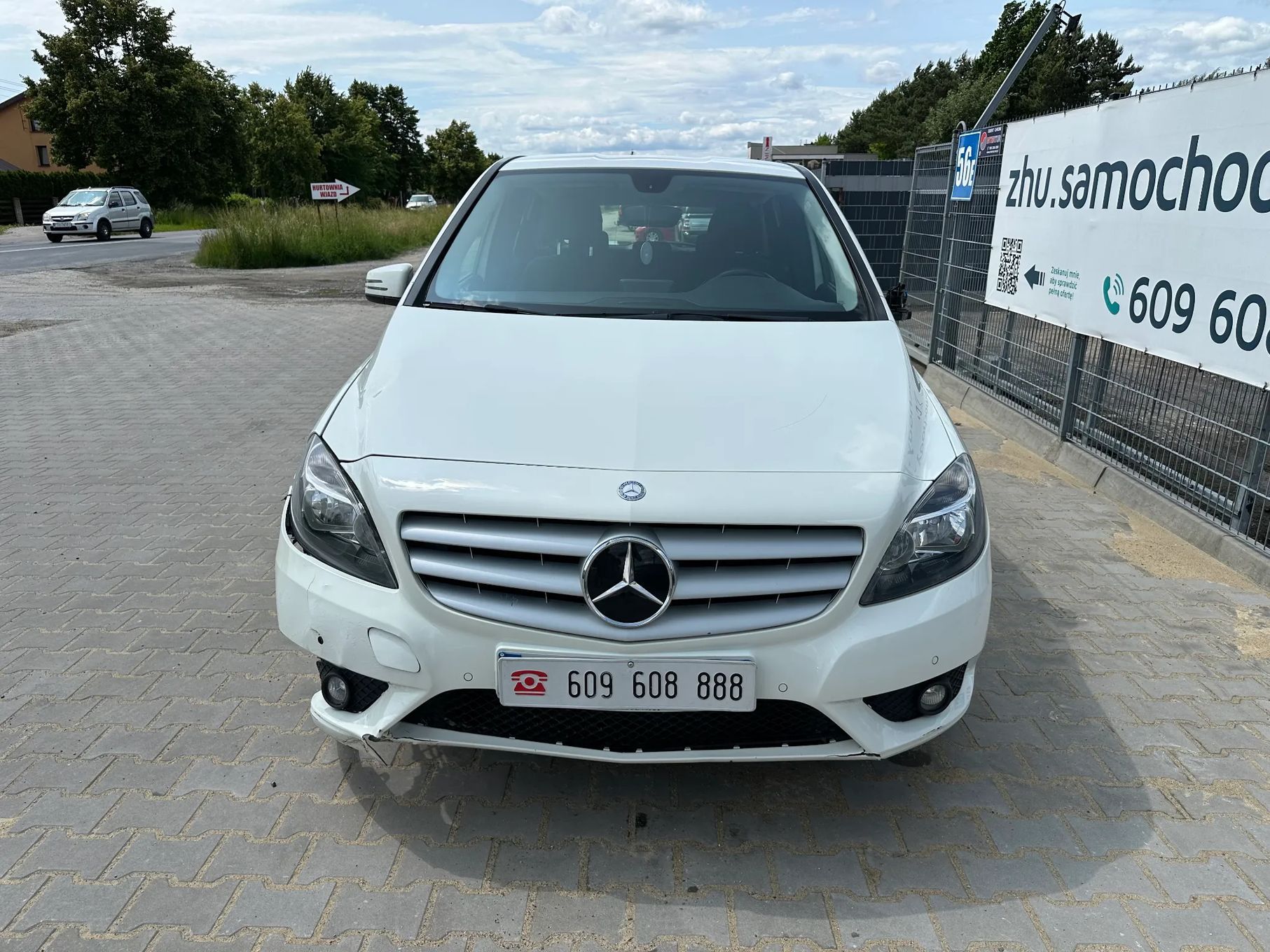 Mercedes-Benz Klasa B B 160CDI
