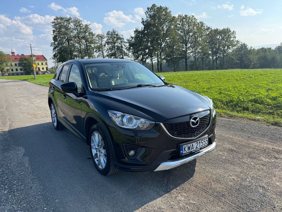 Mazda CX-5 2 Właściciel Salon Polska 2 klucze!!!