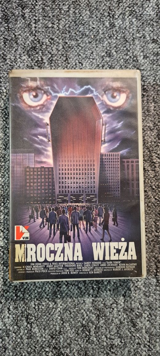 Mroczna Wieża kaseta vhs film