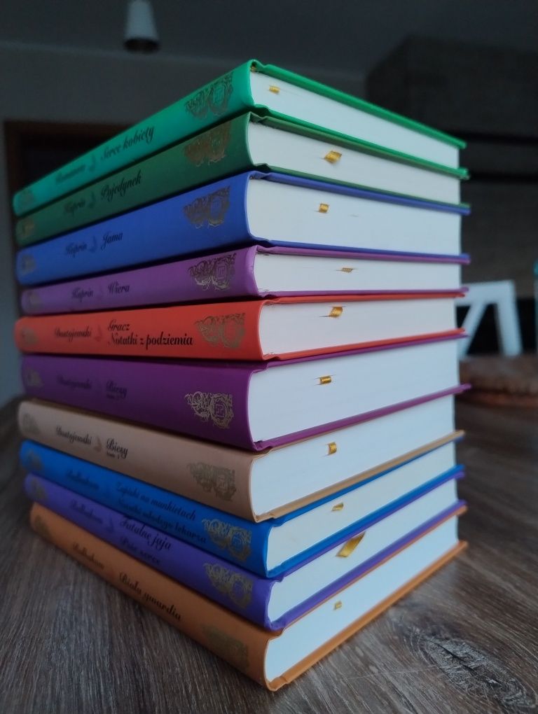 Biesy Dostojewski Hachette Rosja