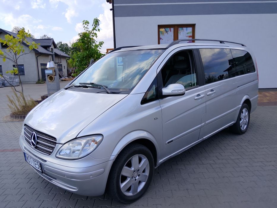 Mercedes-Benz viano Vito long 3.0 CDI dvd