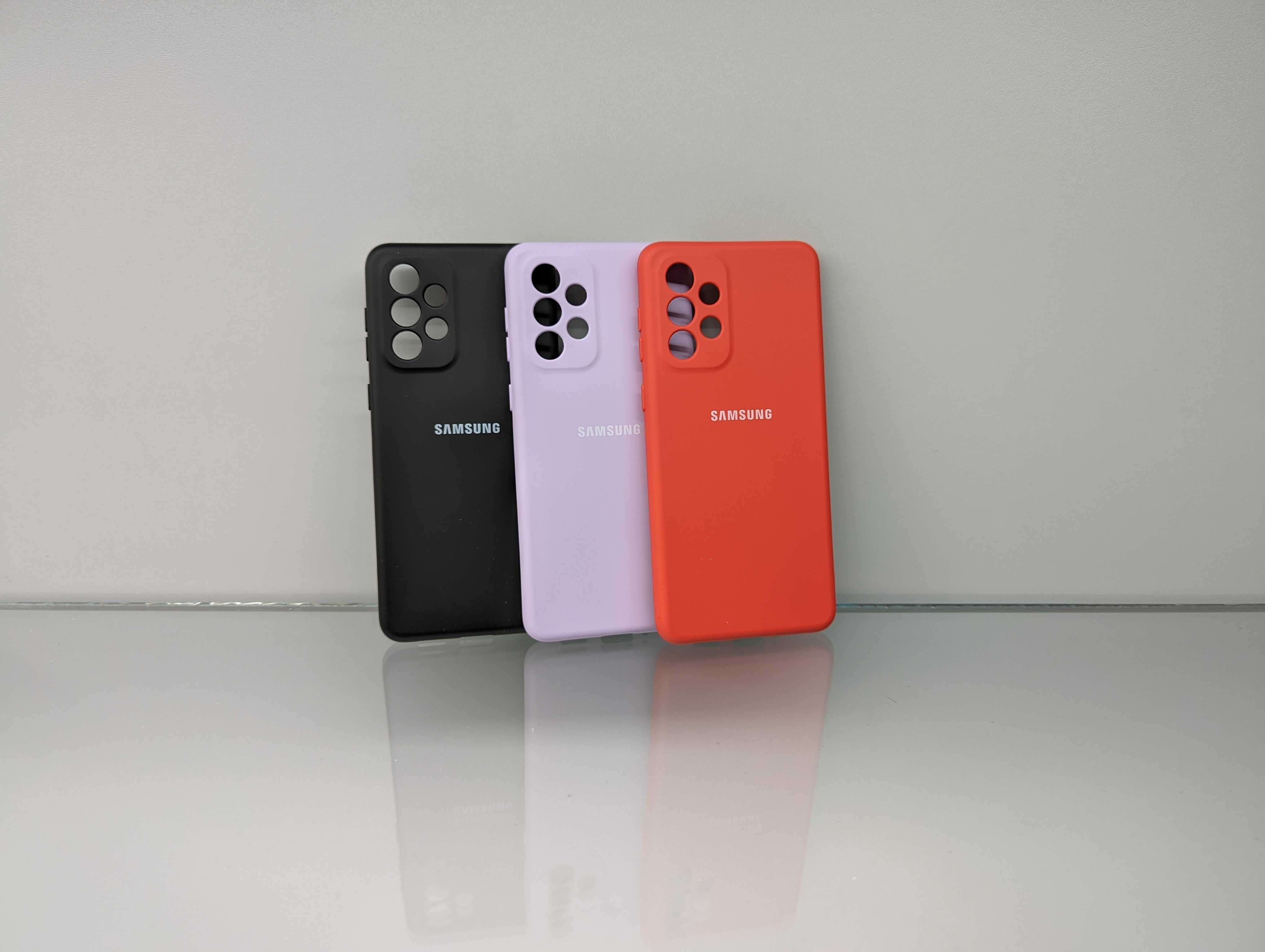 Топ! Samsung A33 Противоударный чехол Софт Тач чохол мікрофібра