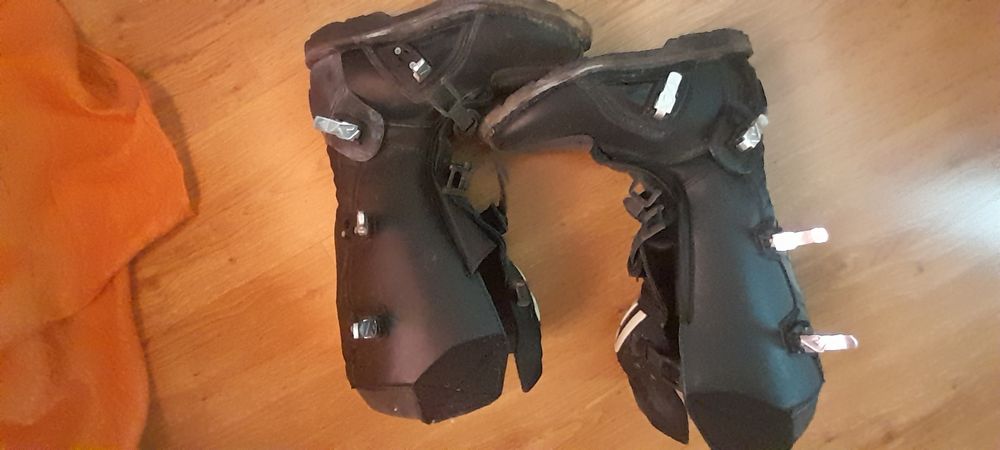 Botas prática motocross