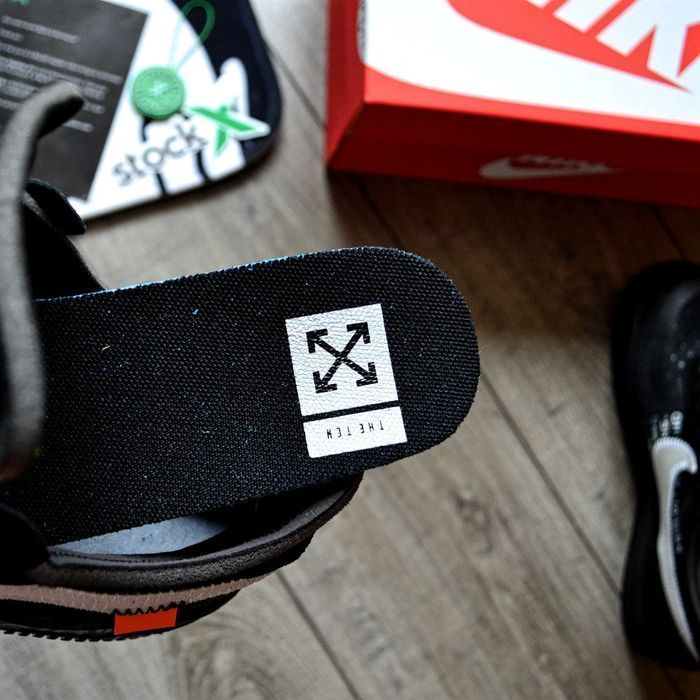Мужские кроссовки Off-White x Nike Air Force 1 'Black' 40-45